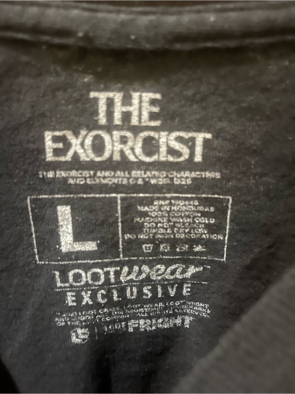 Exorcist Tee - Size L - Picture 3 of 3